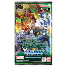 Digimon TCG: Chains of Liberation - Booster Pack
