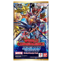 Digimon TCG: World Convergence - Booster Pack
