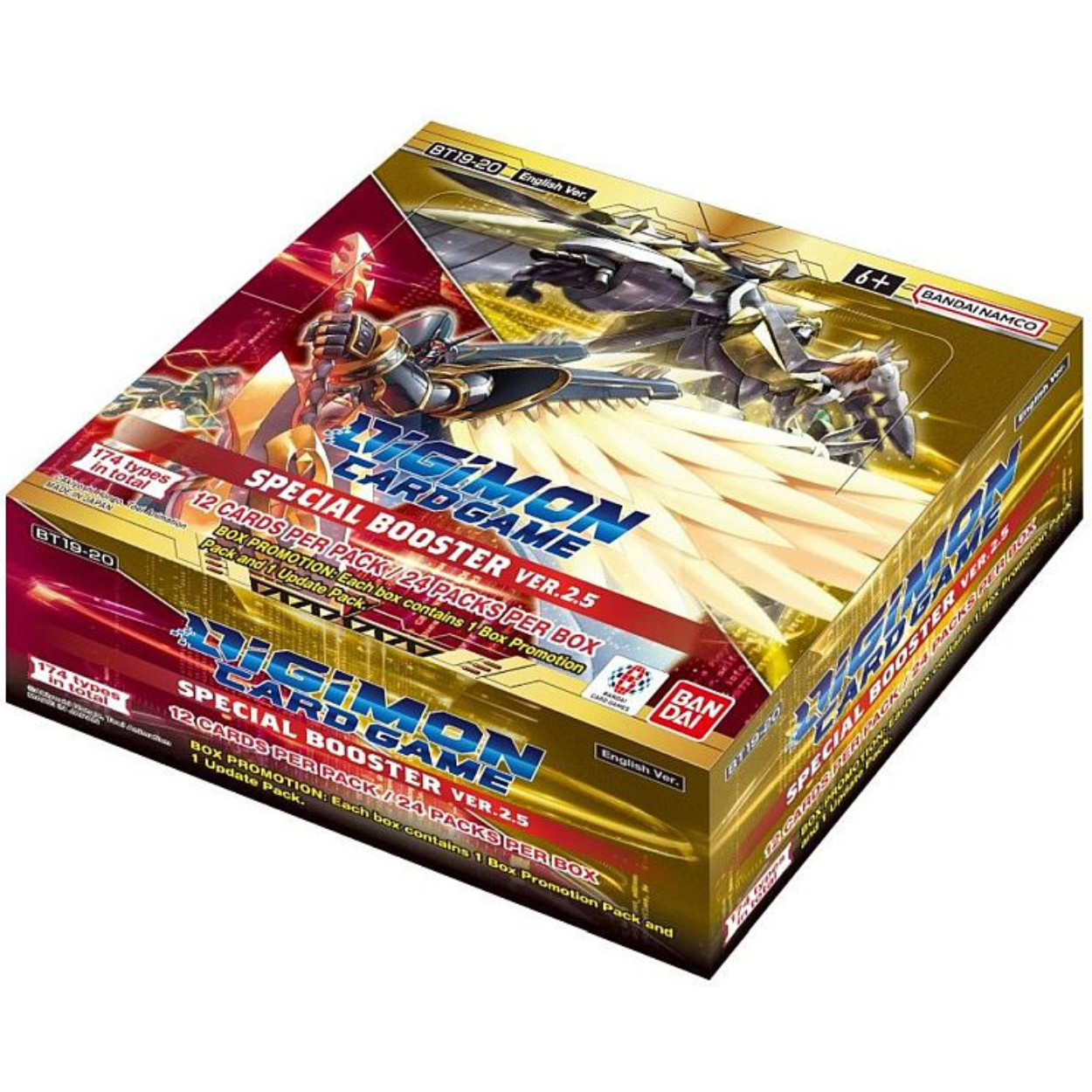 world convergence booster box Digimon TCG: World Convergence