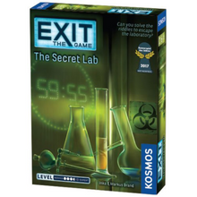 Exit: The Secret Lab