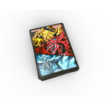 Yu-Gi-Oh: 50 Card Sleeves - Slifer, Obelisk and Ra