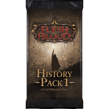Flesh and Blood: History Pack 1 - Booster Pack