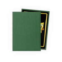 Dragon Shield: 100 Standard Matte Sleeves - Forest