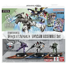 Gundam Card Game: Wings of Advance Assemble Starter Deck (ST02A)