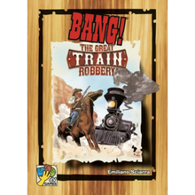 Bang! Card Game: The Great Train Robbery Expansion