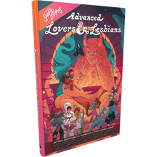 Thirsty Sword Lesbians RPG: Advanced Lovers And Lesbians