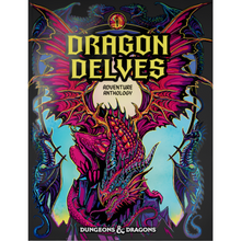 Dungeons & Dragons: Dragon Delves Adventure Anthology (Alternative Cover)
