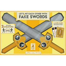Lets Hit Each Other With Fake Swords