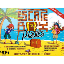 Escape Box: Pirates
