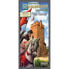 Carcassonne: Expansion 4 (The Tower)