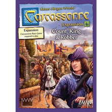 Carcassonne: Expansion 6 (Count, King & Robber)