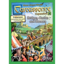Carcassonne: Expansion 8 (Bridges, Castles & Bazaars)