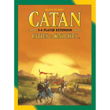 Catan: Cities & Knights (5-6 Player Expansion)