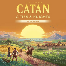Catan: Cities & Knights Expansion