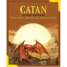 Catan: Treasures, Dragons & Adventurers