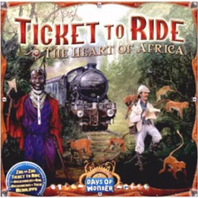 Ticket to Ride: Map Collection 3 (The Heart of Africa)