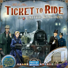 Ticket to Ride: Map Collection 5 (United Kingdom)