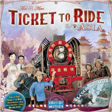 Ticket to Ride: Map Collection 1 (Asia)