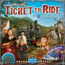 Ticket to Ride: Map Collection 8 (Iberia)
