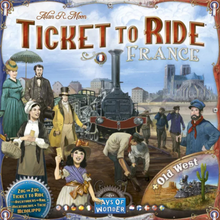 Ticket to Ride: Map Collection 6 (France)