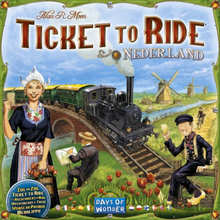 Ticket to Ride: Map Collection 4 (Nederland)