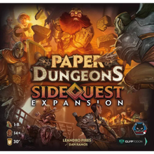 Paper Dungeons: Sidequest Expansion