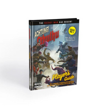 Achtung! Cthulhu 2d20 RPG: Player's Guide