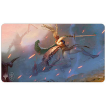 Ultra PRO - Magic: The Gathering - The Lord of The Rings: Tales of Middle-Earth - Playmat B Featuring Eowyn