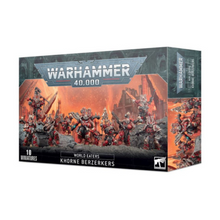 Warhammer 40,000 - World Eaters: Khorne Berzerkers