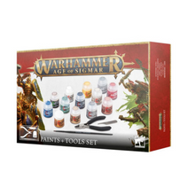 Warhammer Age of Sigmar - Paints + Tools Set