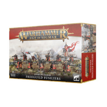 Warhammer Age of Sigmar - Cities of Sigmar: Freeguild Fusiliers