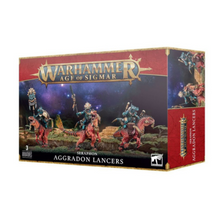 Warhammer Age of Sigmar - Seraphon: Aggradon Lancers