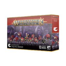 Warhammer Age of Sigmar - Gloomspite Gitz: Squig Herd