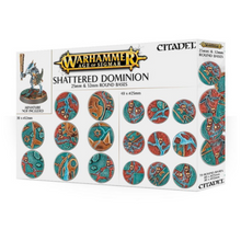 Warhammer Ages of Sigmar - Shattered Dominion: 25mm & 32mm Round Bases