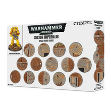 Warhammer 40,000 - Sector Imperialis: 32mm Round Bases