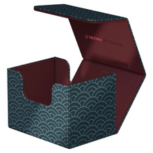 Ultimate Guard - Sidewinder 100+ Xenoskin Katana The Shoguns Journey - Part 2 -Shippou (Dark Blue/Dark Red)