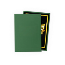 Dragon Shield: 60 Japanese Size Matte Sleeves - Forest Green