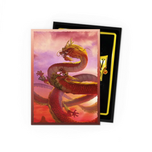 Dragon Shield: Standard 100 Matte Dual Art Sleeves - Wood Dragon 2024