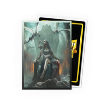 Dragon Shield: 100 Standard Brushed Art Sleeves - Sciona the Dragon-lich Empress