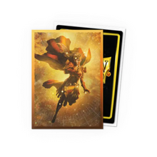 Dragon Shield: 100 Standard Brushed Art Sleeves - Constellations of Arcania (Alaria of the People)