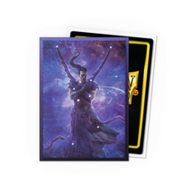 Dragon Shield: 100 Standard Brushed Art Sleeves - Constellations of Arcania (Alaric the Cunning)
