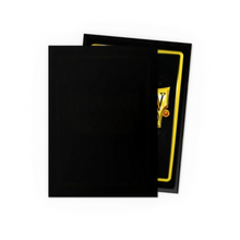 Dragon Shield: 100 Standard Matte Sleeves - Black