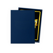 Dragon Shield: 100 Standard Matte Sleeves - Midnight Blue