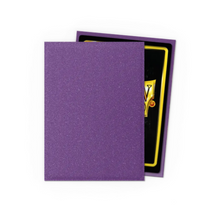 Dragon Shield: 100 Standard Matte Sleeves - Amethyst