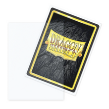 Dragon Shield: 100 Standard Matte Outer Sleeves - Clear