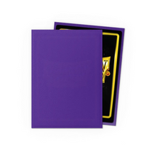 Dragon Shield: 100 Standard Matte Sleeves - Purple