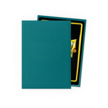 Dragon Shield: 100 Standard Matte Sleeves - Petrol