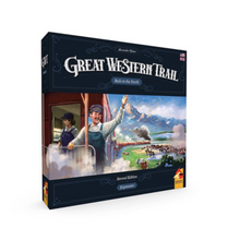 Great Western Trail: Rails to the North (Second Edition)