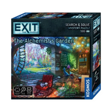 EXIT Puzzle - The Alchemists Garden