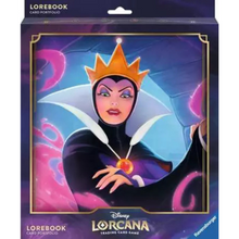 Lorcana: Evil Queen Card Portfolio